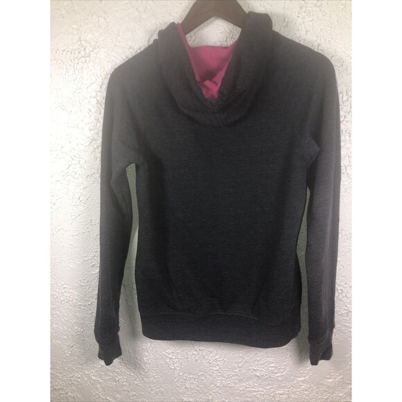 The North Face Hoodie Size S Women's Pullover Hooded Sweatshirt Gray - Picture 5 of 7